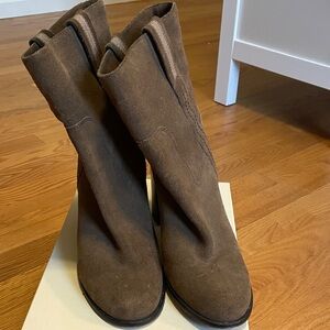 Kate Spade Brown Suede Women's Boots
